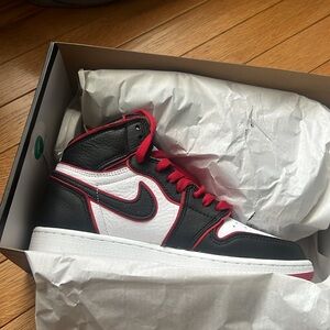 Red/White/Black Air Jordan 1 Retro High OG